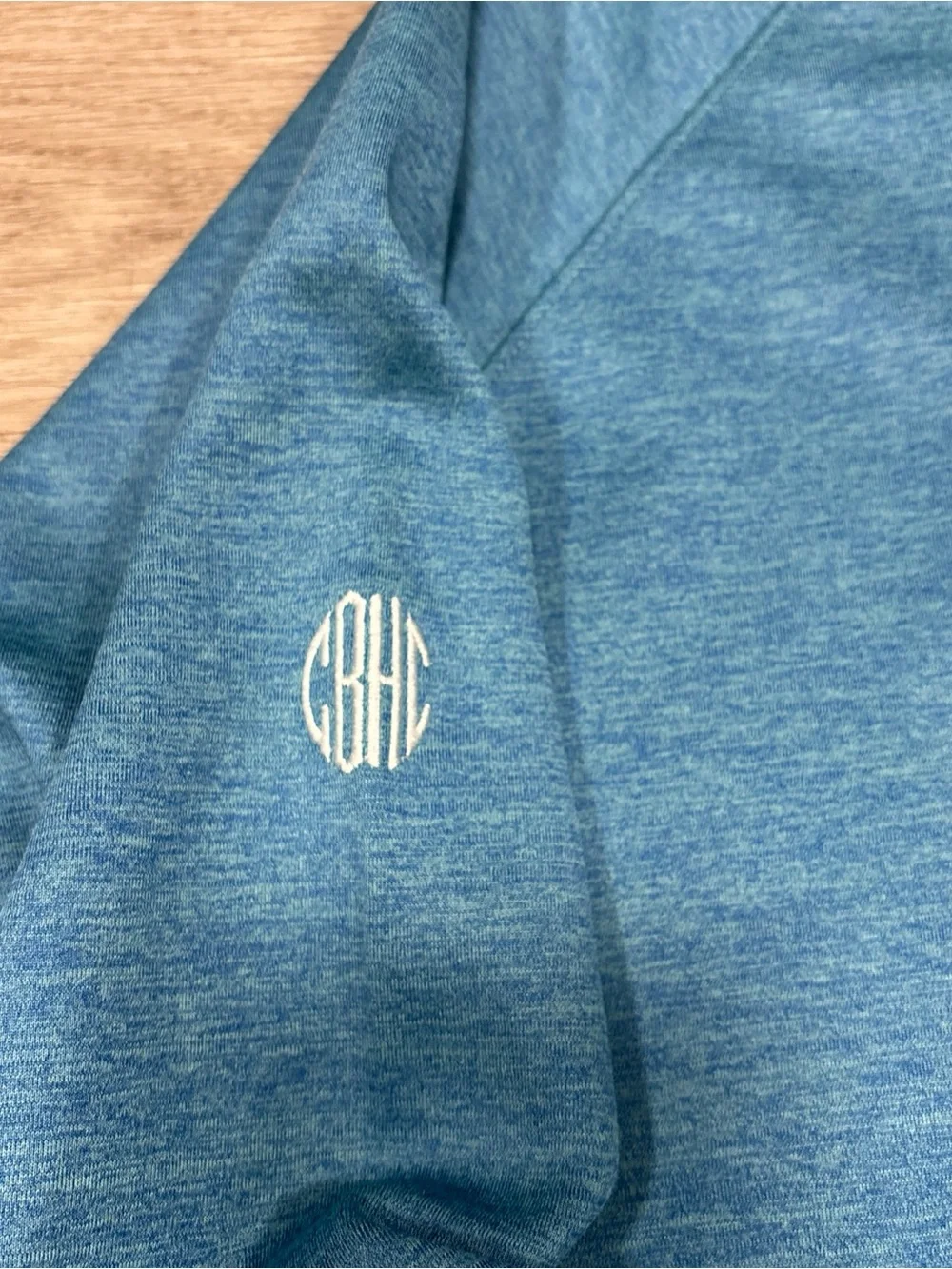 Holderness & Bourne Sweatshirt Mens L  Crewneck The Betts Heathered Bermuda